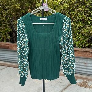 53. 89th + Madison Green Top